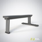 Горизонтальная скамья  DHZ Flat Bench