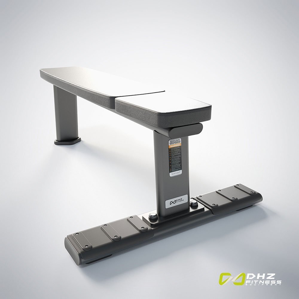 Горизонтальная скамья  DHZ Flat Bench